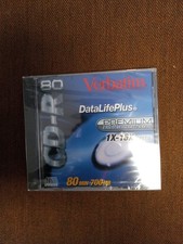 Verbatim DataLifePlus Premium CD-R 80 Min 700MB Sealed Recordable Disc B7