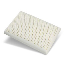Firm Latex Pillow, Natural Foam Pillow with Standard Firm , Ivory