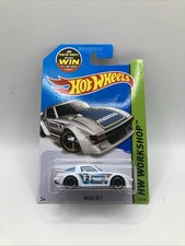 2013 HOT WHEELS MAZDA RX-7 193/250 HW WORKSHOP WHITE 1:64