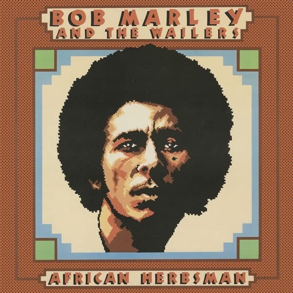 Bob Marley And The W - African Herbsman - Vinyl Record 12 Album Coloure - G4Z-image