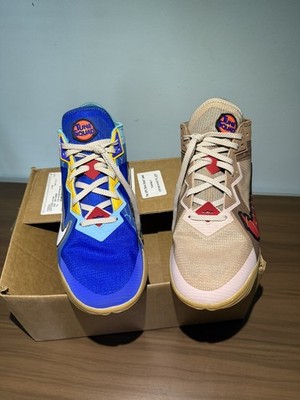 Size 12 - Nike Space Jam x LeBron 18 Low Wile E. x Nike Roadrunner (NO BOX)