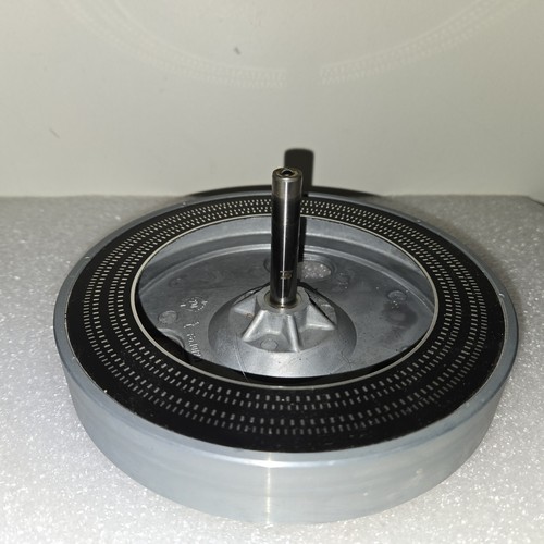Thorens TD125 MKI turntable inner platter with strobe - Picture 4 of 4