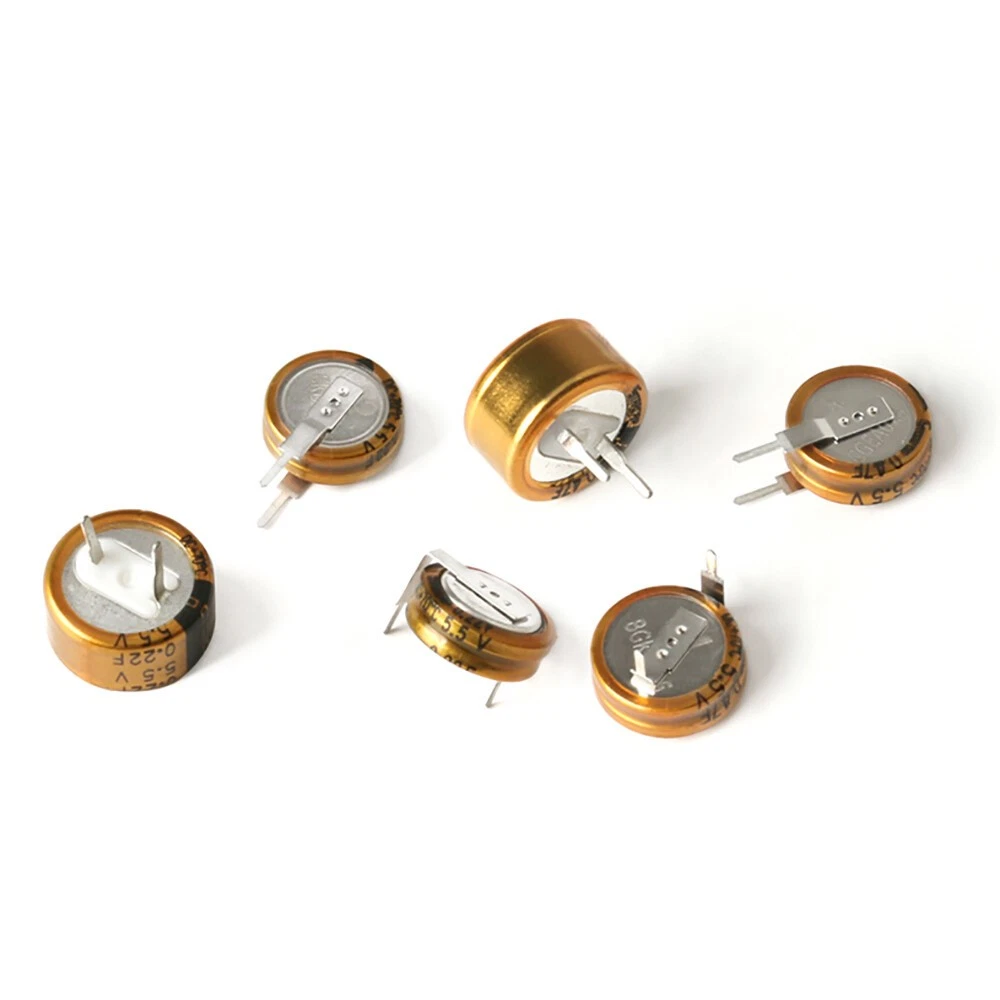 Produktbild von Superkondensator SE-5R5-D474VY – 5,5V / 0,47F – Typ-C/H/V – Für Lötanschluss