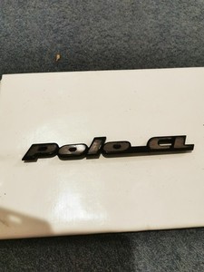 867853687L, VW Polo CL Schriftzug Emblem