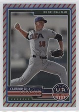 2023 Panini USA Baseball Stars & Stripes Stripes Prizm Cameron Tilly #60 19gz