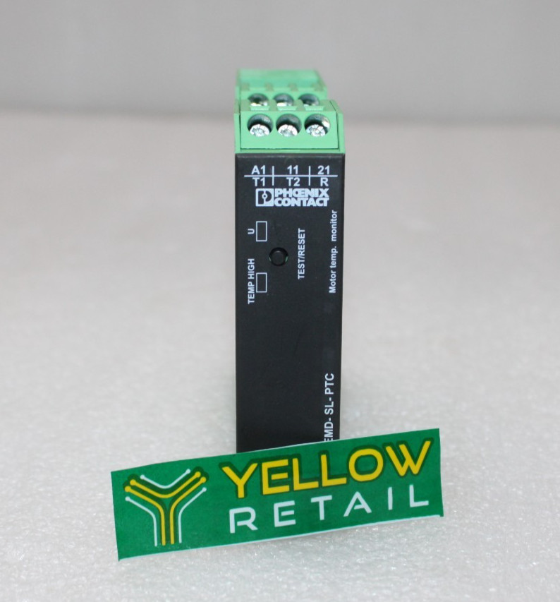 PHOENIX CONTACT EMD-SL-PTC 2866093 + EMD-SL-PS-24DC 2885359 TEMPERATURE MONITOR