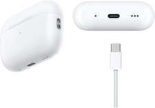 Apple AirPods Pro 2nd Gen USB-C MagSafe Charging A2968 - Very Good Condition