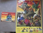 LEGO System Castle Dragon Knights 6048 Majisto's Magical Workshop Instructions