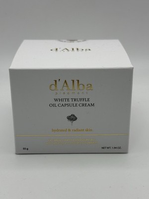 D Alba White Truffle Oil Capsule Cream 55g - Authentic & Trusted U.S. Seller