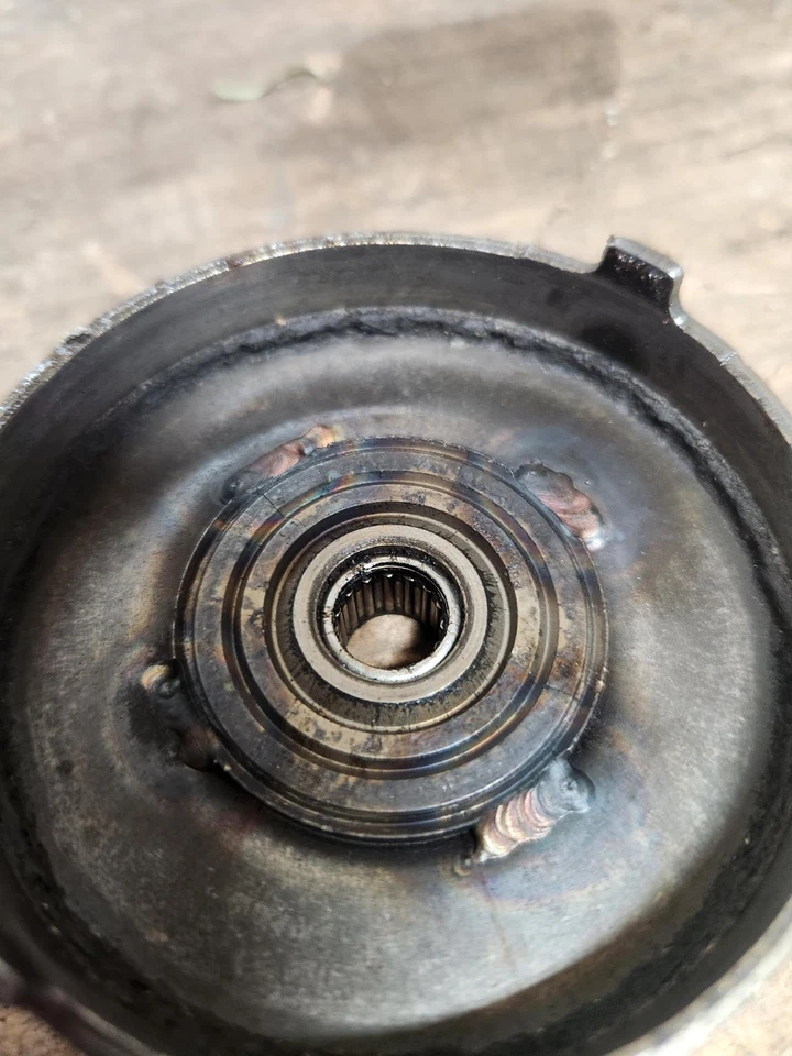 Tambor de embrague y embrague Makita Dolmar 6400 7300 7900 (modificado) Foto 2 de 2
