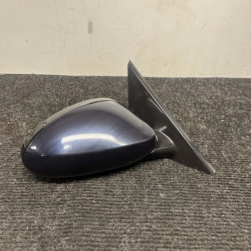 ☑️ 07-11 BMW E82 E88 OEM PASSENGER RIGHT SIDE DOOR POWER FOLD MIRROR DARK BLUE