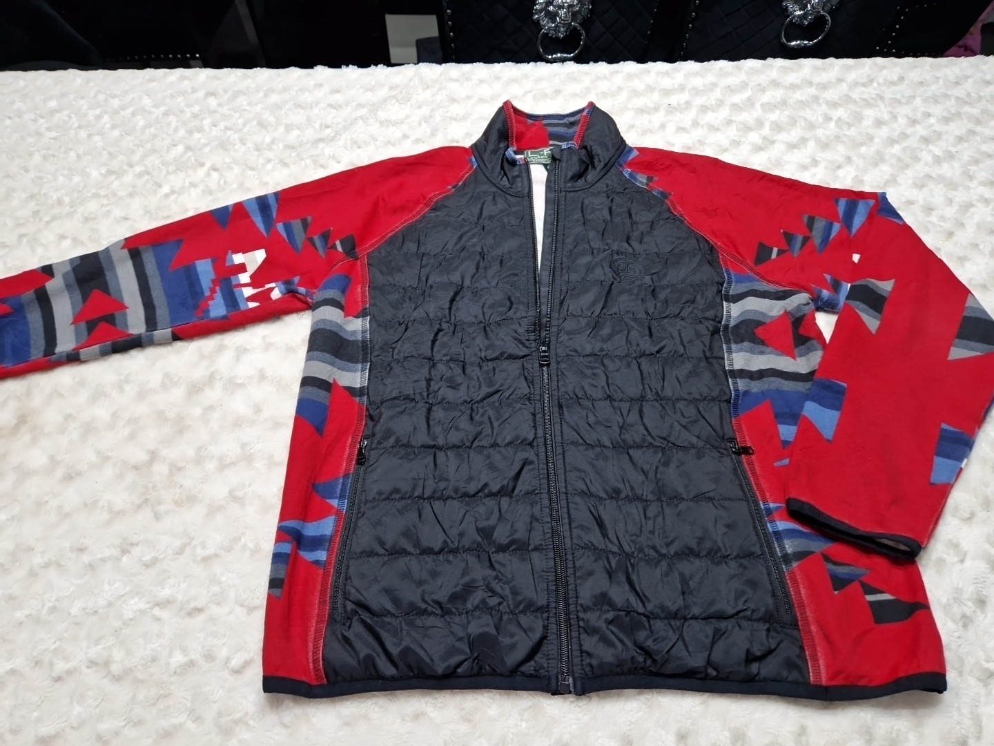Polo Ralph Lauren Quilted  Men's Unisex Jacket Size XL image 3