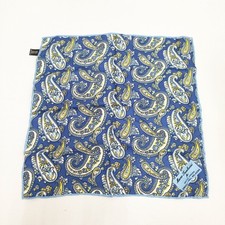 green label relaxing/Marco Tamborini Silk pocket square scarf 5-0901G