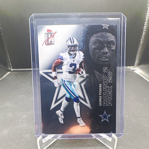 Topps 2025 Signature Class George Pickens #72 Chrome /275