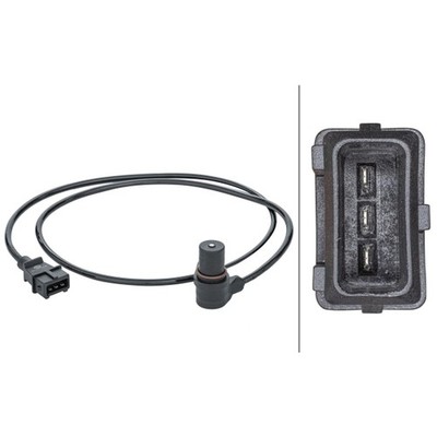   HELLA SENSOR CRANKSHAFT PULSE 6PU013 122-921 NEU DE STOCK