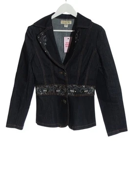FARFALLA ROSSO Blazer vaquero Mujeres Blazer Talla EU 36 azul look casual - Imagen 1 de 4