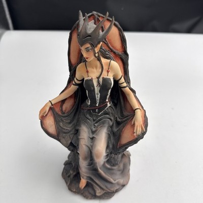 Enchanted Art Renee Biertempfel  Witch  figurine 2006 LTT International