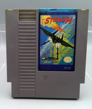 Stealth ATF Nintendo NES Game Cartridge Cleaned and Tested