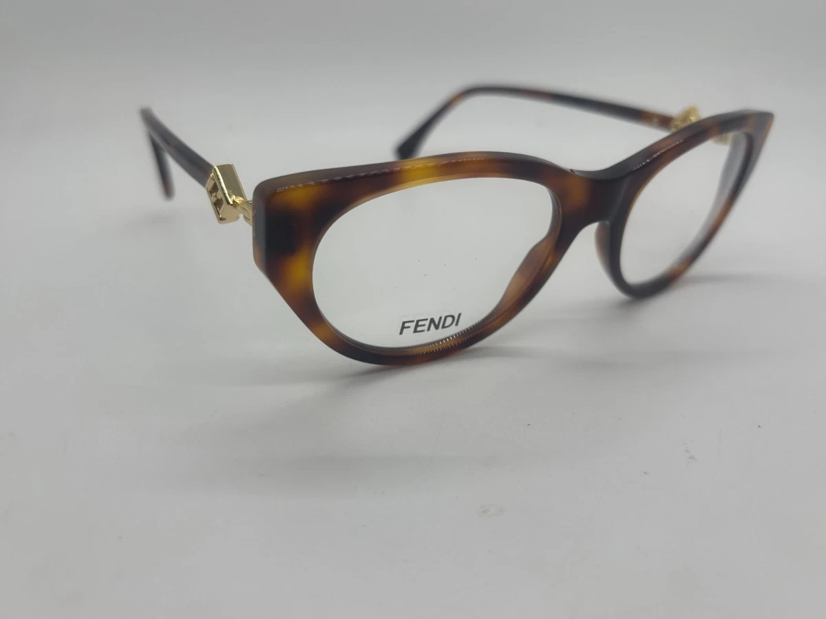 Fendi Women Brown Eyeglass Frames for sale | eBay display picture 2