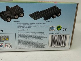 LEGO Ville Duplo 5605 Tanker Truck NEW! Sealed RARE!  Big Rig w/ Sound NOS Read