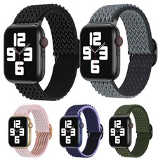 Nylon Band Strap For Apple Watch iWatch Series10 9 8 7 6 SE Ultra 38mm-49mm