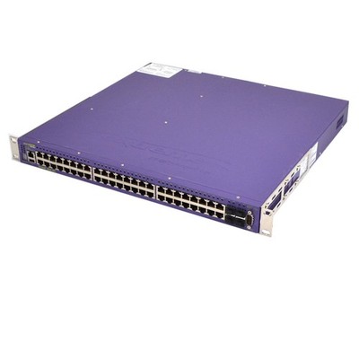 Extreme Networks Summit X460-48T 48-Port Aggregation Switch 16402 XGM3SB-4sf
