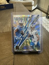 2023 Panini Donruss - Power Plus Amon-Ra St. Brown #PP-12 SP Insert Lions