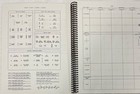 Norfolk Southern, Illinois Division 1995 track charts, spiral bound book, comp. — photo 4