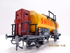 (1CW247) WILGRO  Spur 1  Kesselwagen SHELL mit Brhs der DB, METALL ohne OVP
