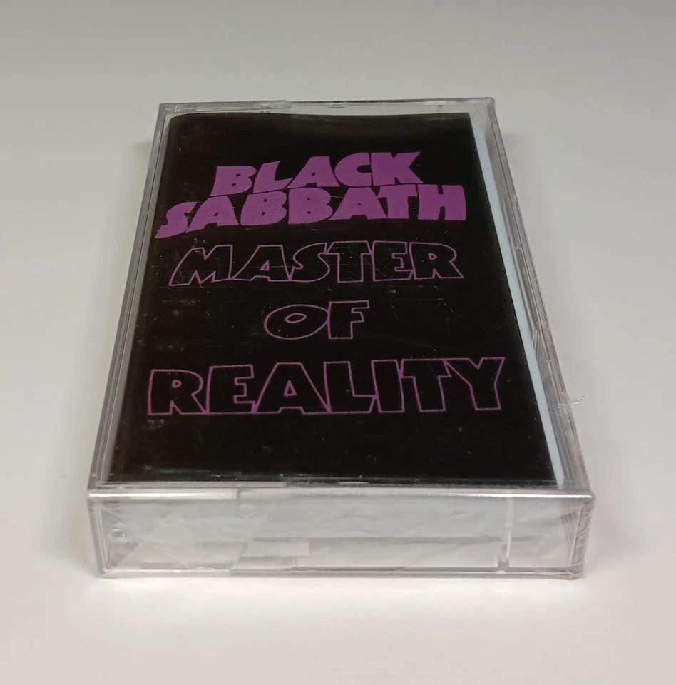BLACK SABBATH ~ Master Of Reality (1987, Cassette) "OZZY" RARE FACTORY SEALED!!! - Image 2 of 4
