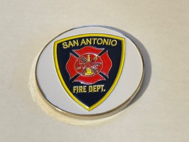Challenge Coin - San Antonio Fire Department