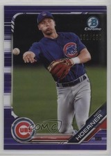 2019 Bowman Chrome Prospects Purple Refractor 231/250 Nico Hoerner #BCP-59 0pg6