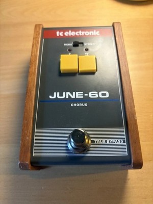 TC Electronic June-60 Chorus Pedal Effektgerät Gebraucht