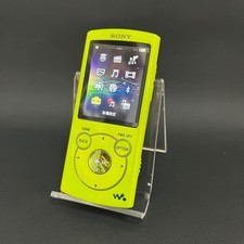 Sony NW S764 Walkman 8GB Green Portable Music Player pre-owned condition