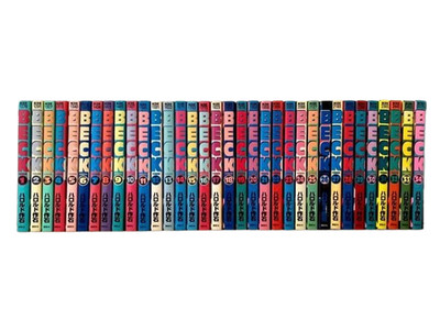 Beck Vol. 1-34 Comic Book Complete Full Set Japanese Manga