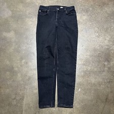 Vintage 90s Levi's 550 Black Relaxed Fit Jeans 30x30 1990s