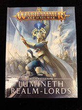 Warhammer AoS Order Battletome Lumineth Realm Lords Lot C Rulebook HC SEALED