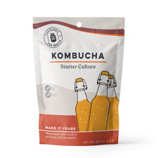 Certified Organic Kombucha Starter SCOBY  Heirloom Culture for Unlimited Batche
