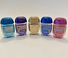 NEW Bath Body Works x Disney Princess Lot of 5 PocketBac Antibacterial Hand Gels