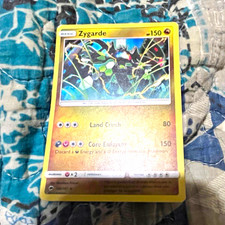 Pokemon TCG Unified Minds Zygarde Holo 150 HP Fighting Pokemon Card English