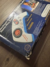NES MAX Controller - Box And Manual ONLY - Nintendo Power - Vintage