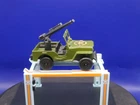 Matchbox Lesney Superfast SF38 Armored Jeep- "Sleet N Snow" base no.11