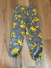 Pok mon Pajama Bottoms   Size Small 6/6X 