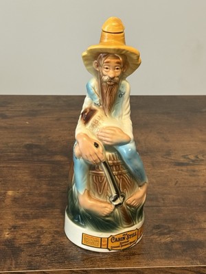 Vintage 1969 Stitzel Weller Old Cabin Kentucky Hillbilly Still Decanter Empty