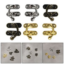 New Chinese Style Iron Buckle Lock for Decorative Storage Boxes 3.2x2.7cm
