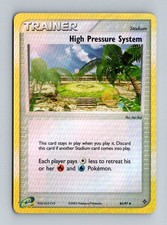 High Pressure System Dragon 85/97 Reverse Holo LP Pokemon 2003