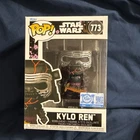 Star Wars Impressions Kylo Ren #773 Exclusive Figurine Never Opened