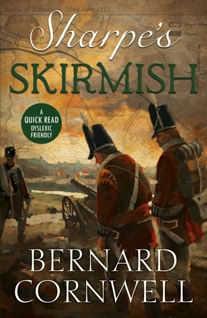 Sharpe's Skirmish by Bernard Cornwell (Paperback Book)