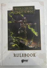 Warlords of Erehwon Board Game Rulebook