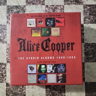 The Studio Albums 1969-1983 by Alice Cooper (CD, 2015)